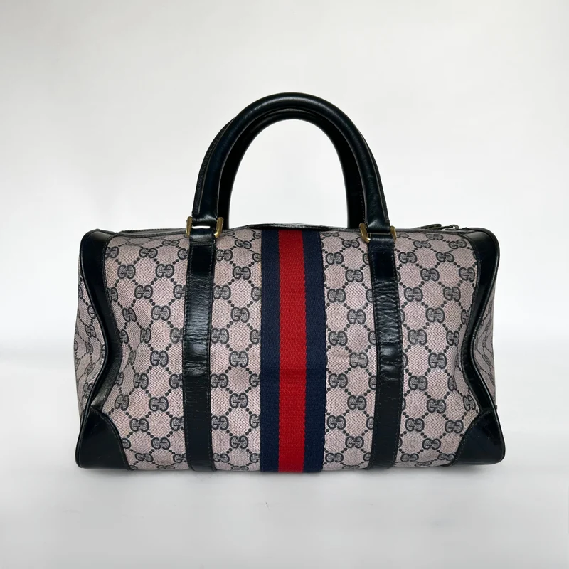 Gucci Sac Boston en toile monogram