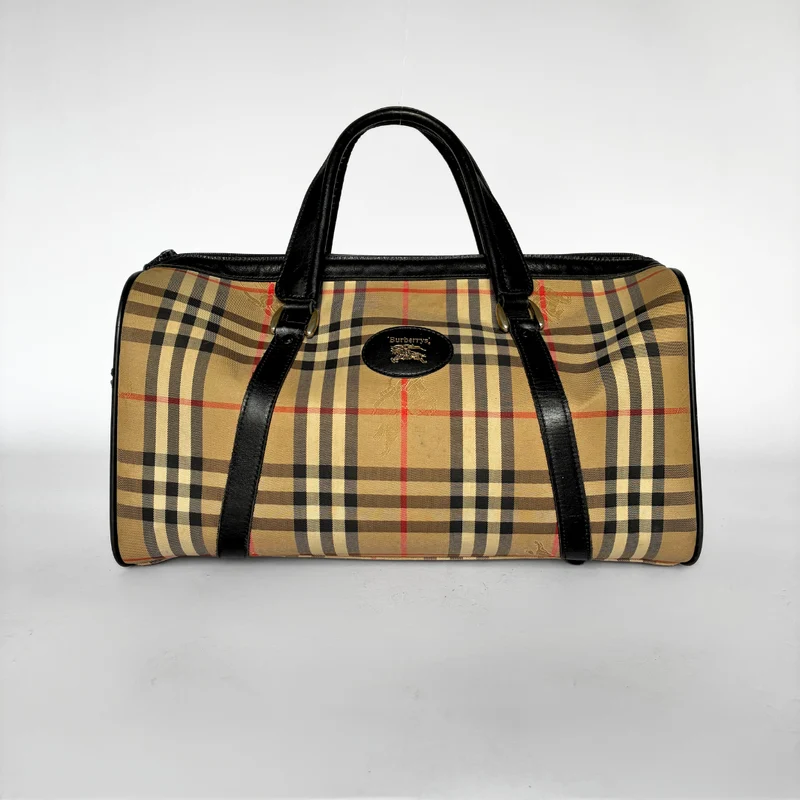 Burberry Chèque Boston Haymarket