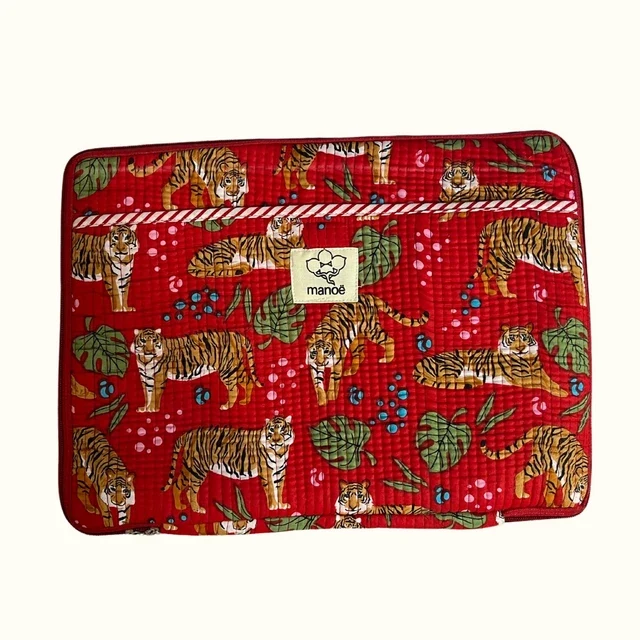 Pochette d'ordinateur - Pacha Tiger Red