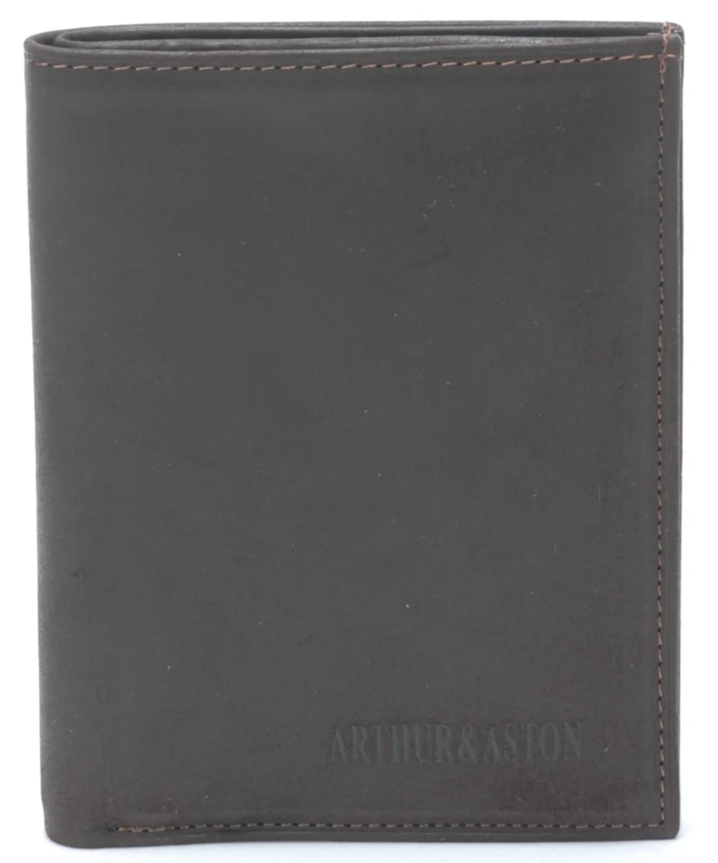 Portefeuille cuir Louis vachette gras