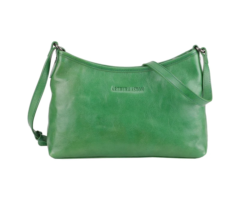 Sac bandoulière Edith en cuir