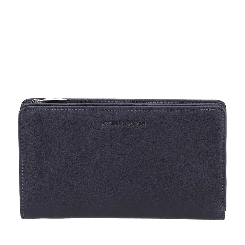 Grand Portefeuille Ange en cuir