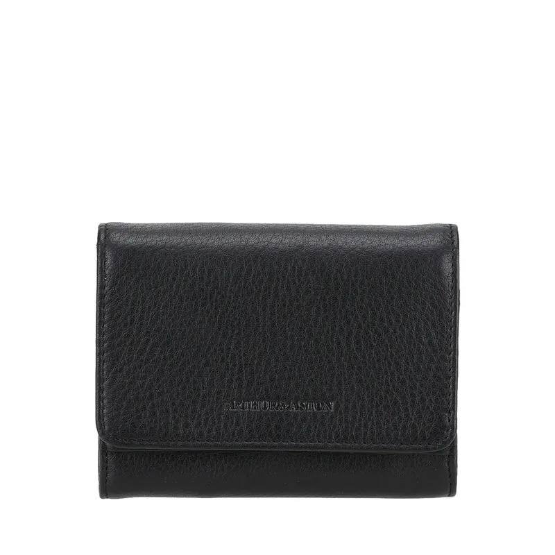 Porte-monnaie et cartes en cuir Ange