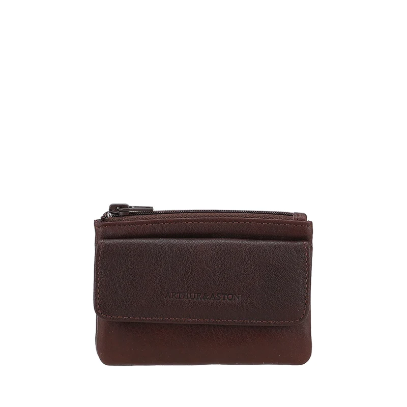 Porte-monnaie zippé Cuir Ange