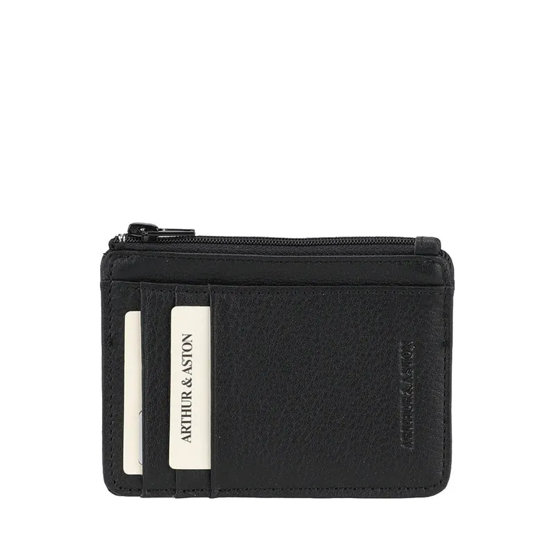 Petit Porte-cartes et monnaie Cuir Ange