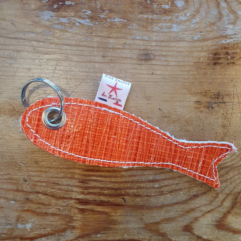 Porte-clé Sardine