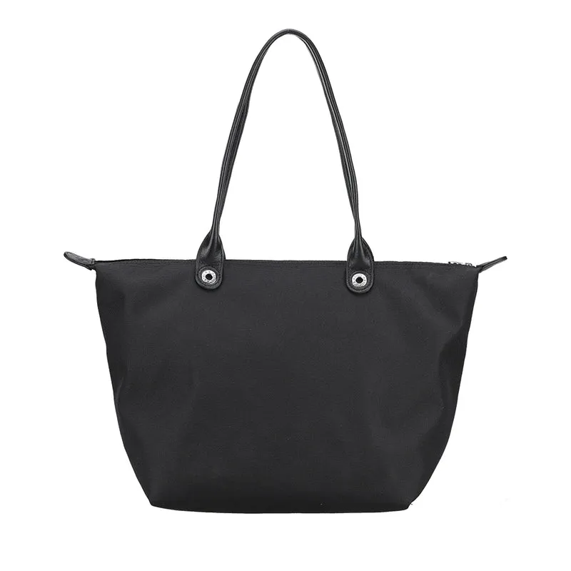 Grand sac cabas épaule Louise en polyester