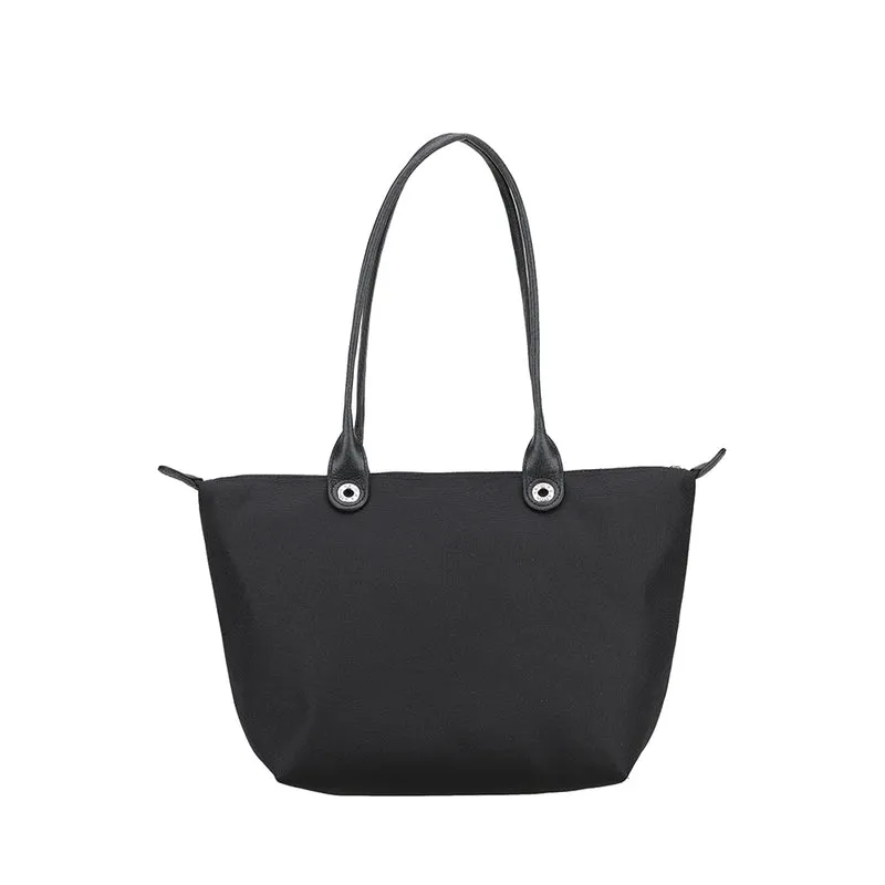 Moyen sac cabas épaule Louise en polyester