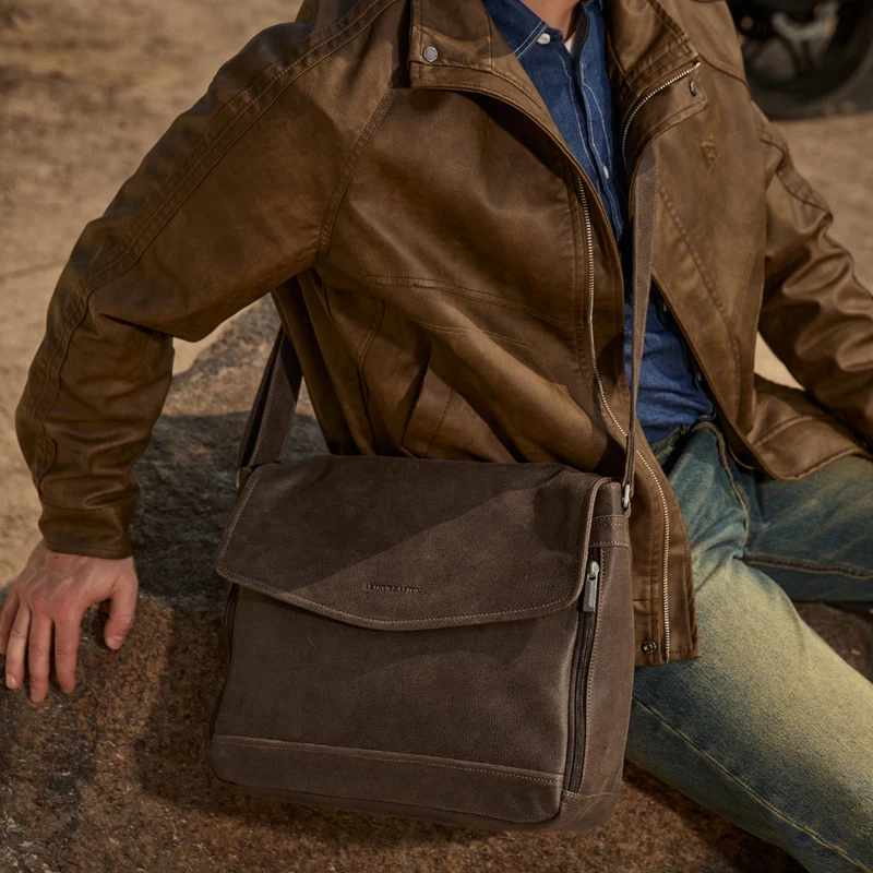 Grande Besace Owen Cuir