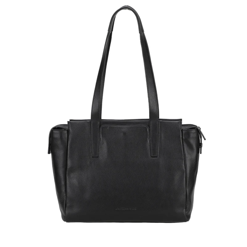 Sac porté-épaule L Léon Cuir