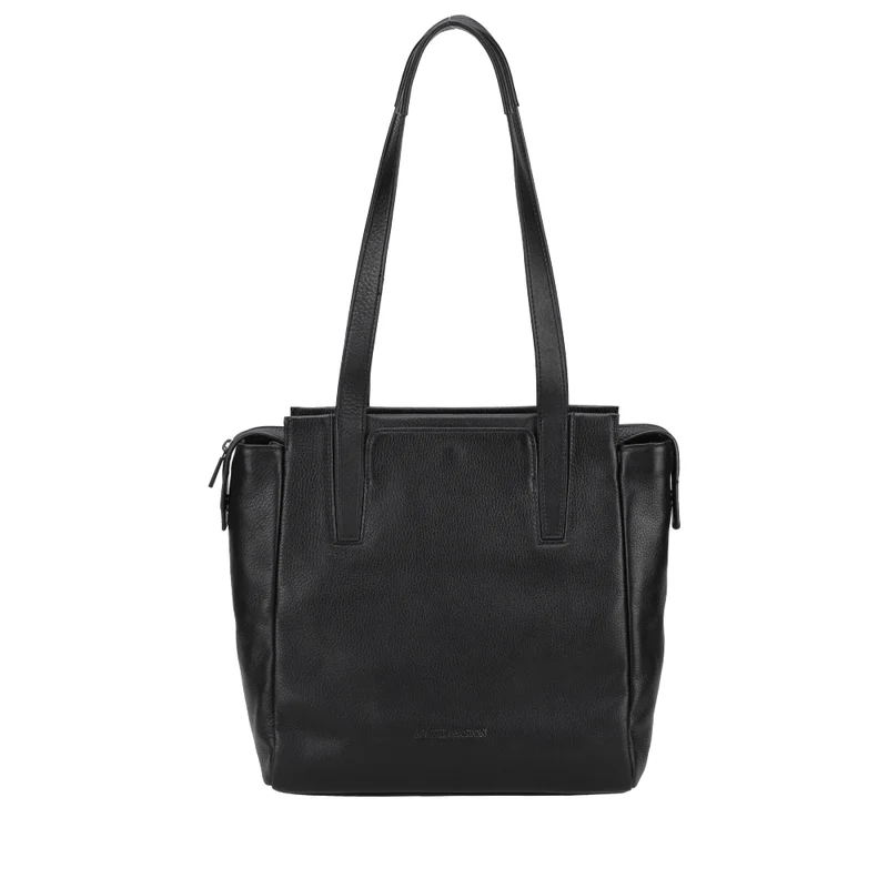 Sac porté-épaule M Léon cuir