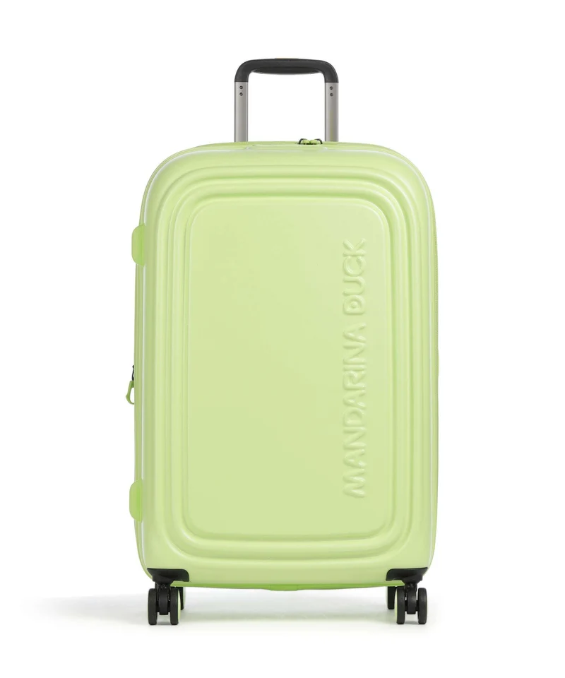 Mandarina Duck Logoduck+ Valise 4 roues matcha