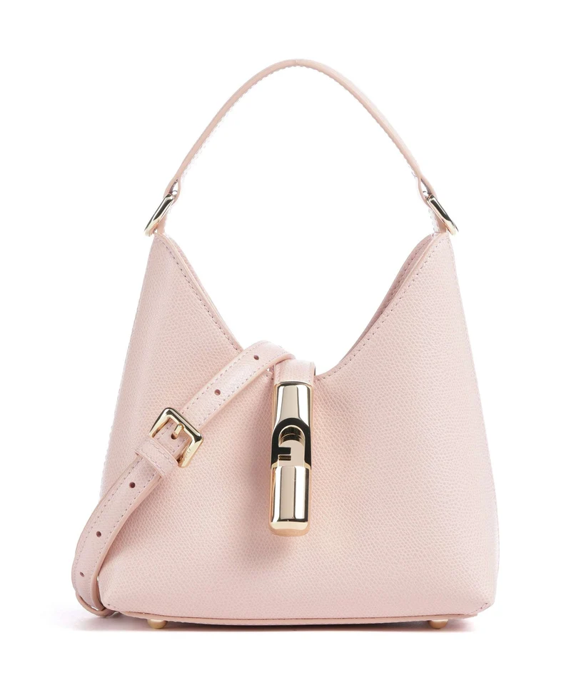 Furla Iride Mini Sac bandoulière dusty pink