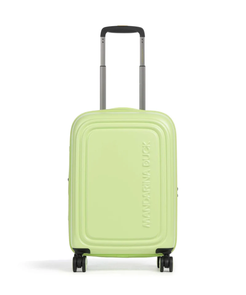Mandarina Duck Logoduck+ Valise 4 roues matcha
