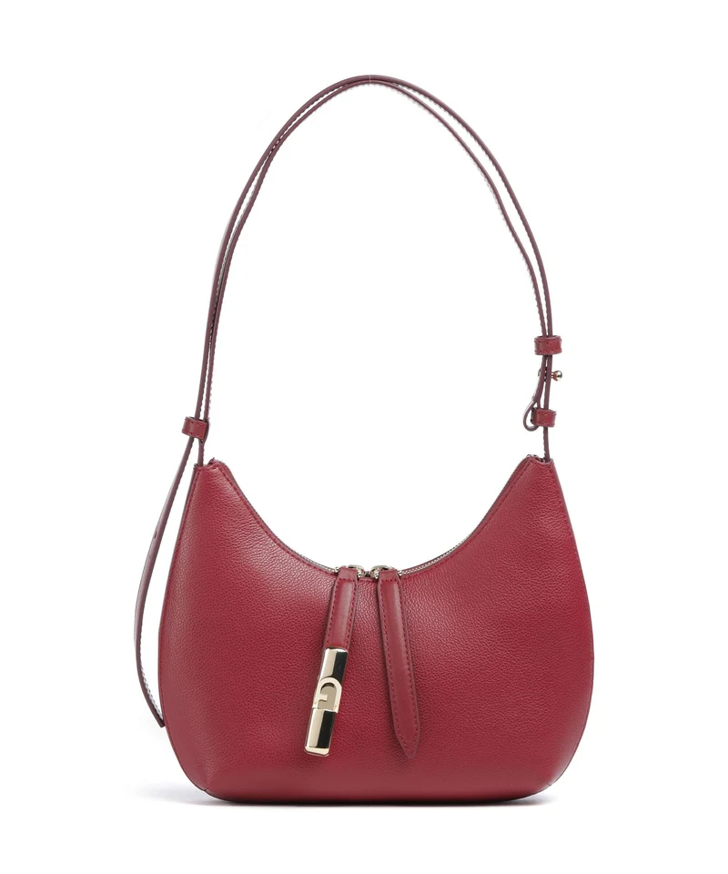 Furla Goccia S Sac porté épaule ciliegia