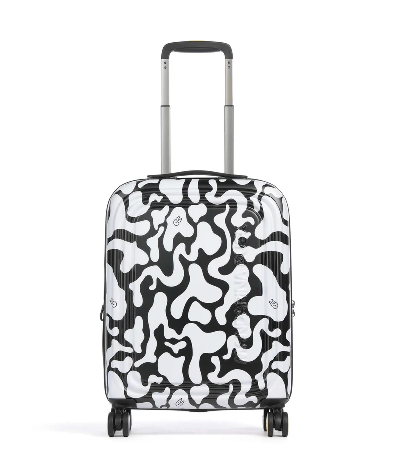 Mandarina Duck Logoduck+ Moire Valise 4 roues moire