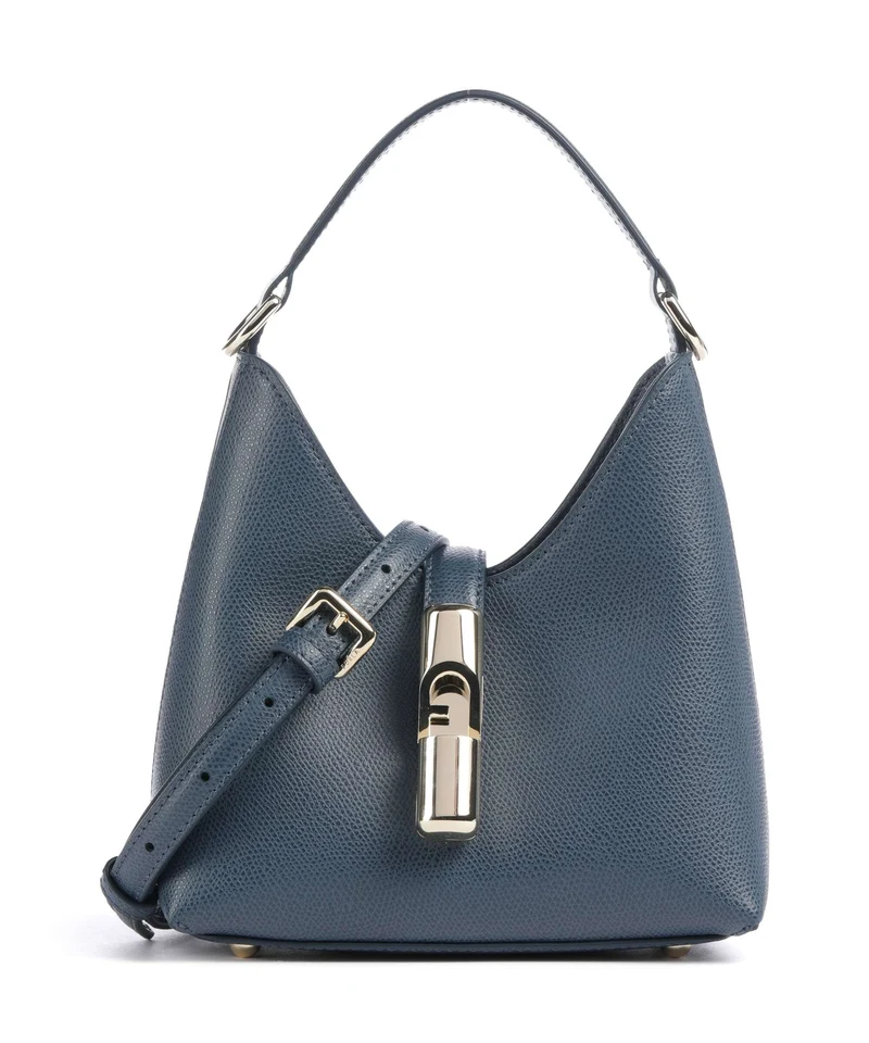 Furla Iride Mini Sac bandoulière grigio blu