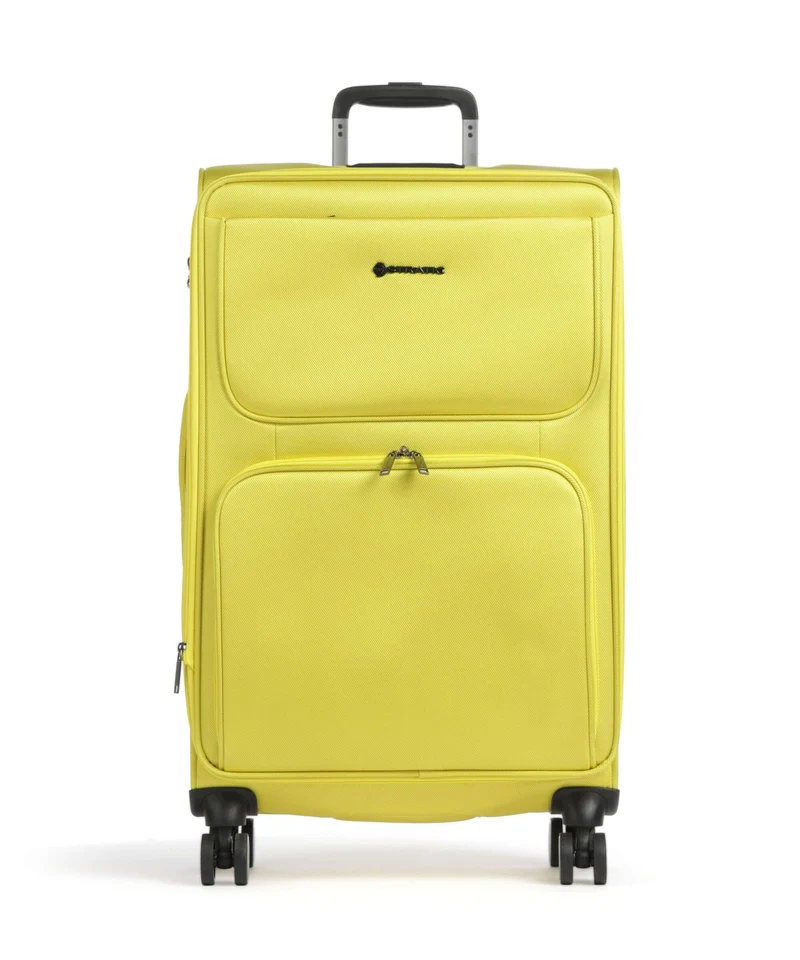 Stratic Bendigo Light Style Valise 4 roues yellow gold