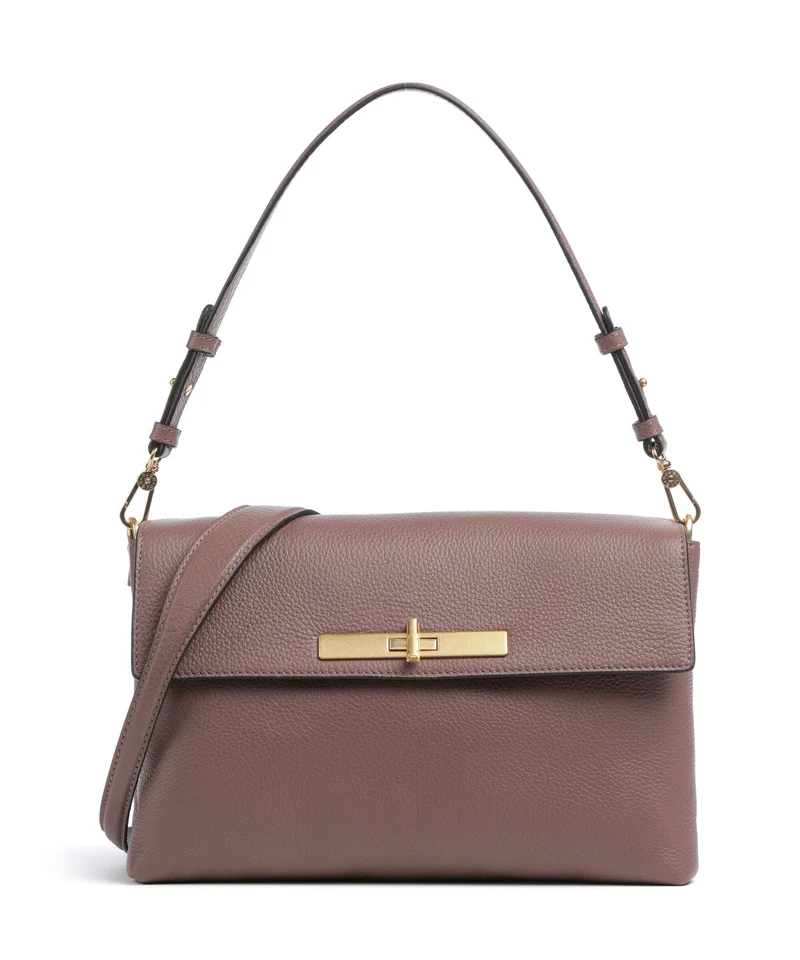 Abro Agave Twist Sac porté épaule rosewood
