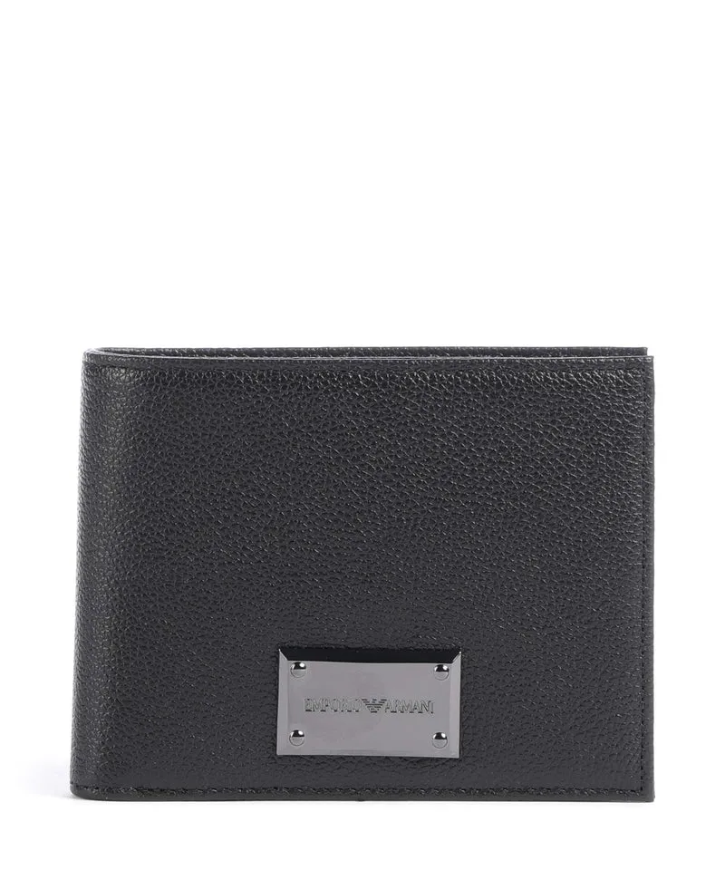 Emporio Armani Milano Portefeuille black beauty