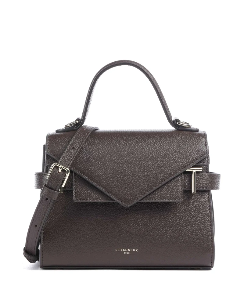 Le Tanneur Emilie Sac bandoulière arabica