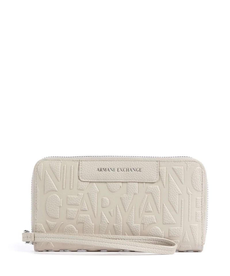 Armani Exchange Liz Monogram Portefeuille script