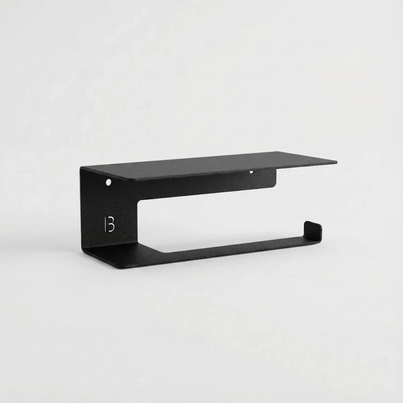 Porte Papier Toilette avec Tablette