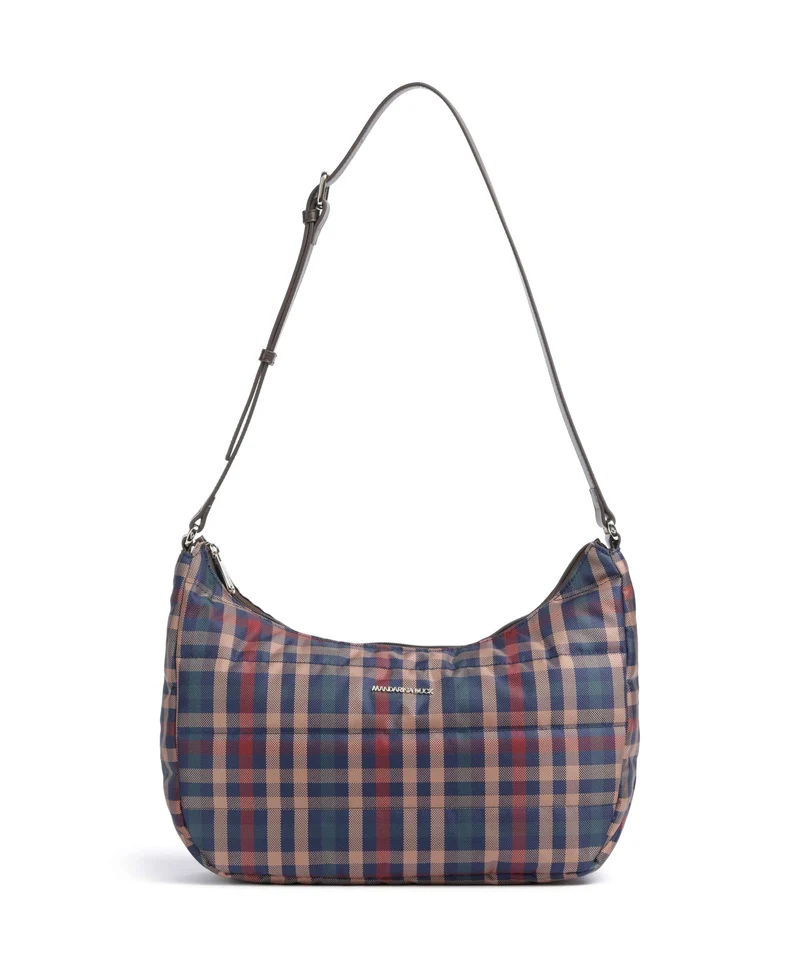 Mandarina Duck Tartan Sac fourre-tout tartan brown