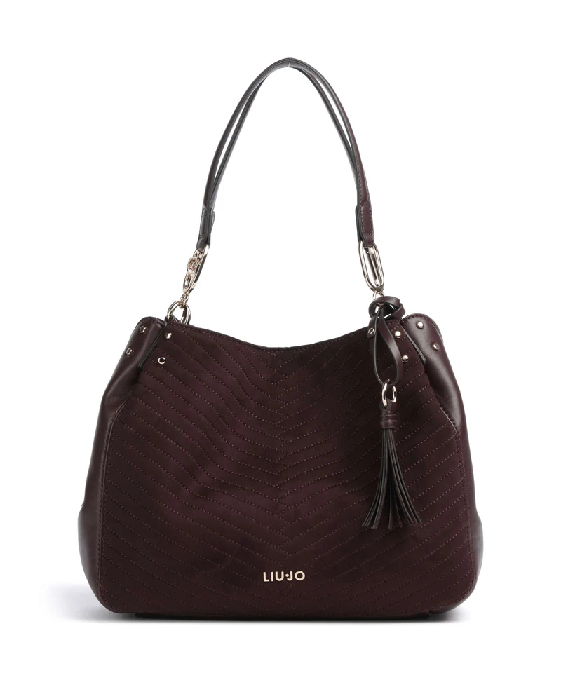 Liu Jo Cirry M Cabas red aubergine