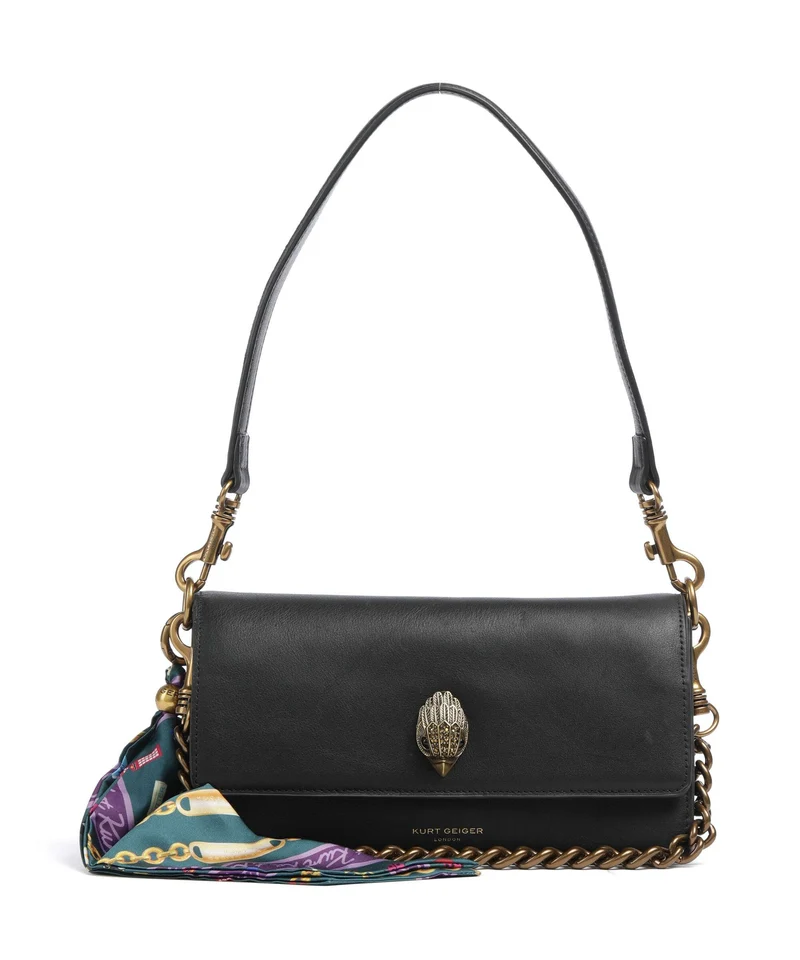 Kurt Geiger Sloane Soft Sac porté épaule black