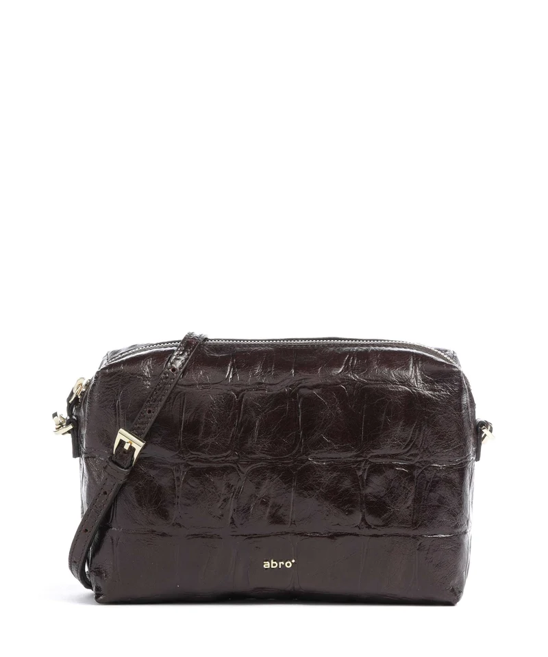 Abro Maxxi Cocco Kaia Sac bandoulière dark brown
