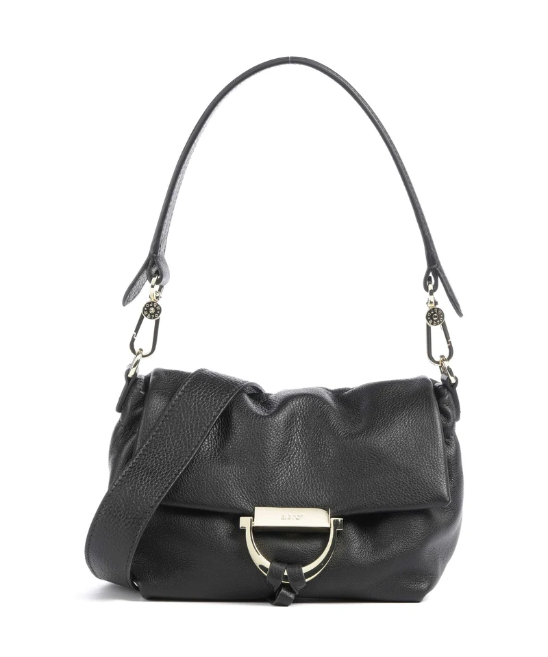 Abro Dalia Temi Small Sac porté épaule black/gold
