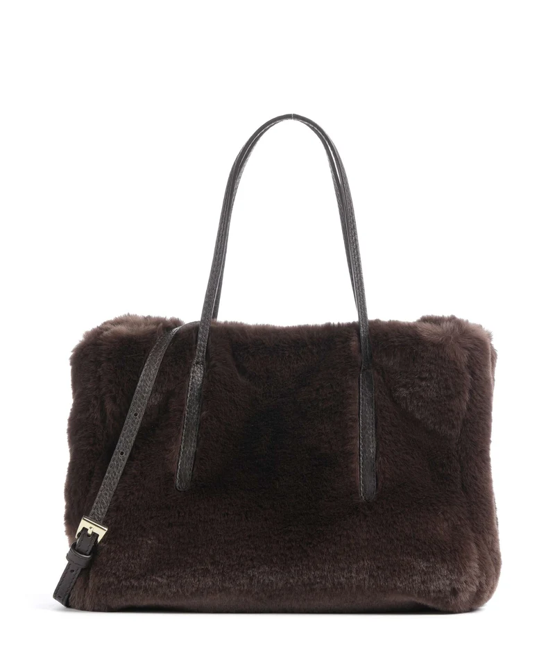Abro Eco Fur Noelle Sac à main dark brown