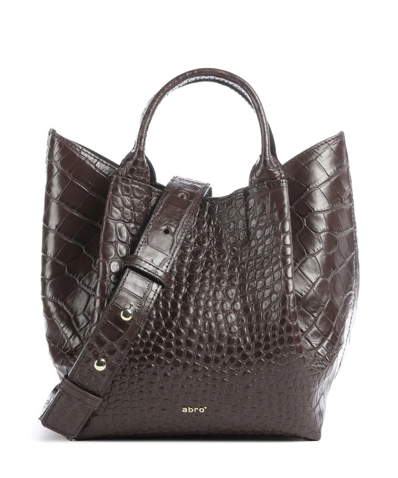 Abro Cocco Mondial Essential Small Sac à main dark brown