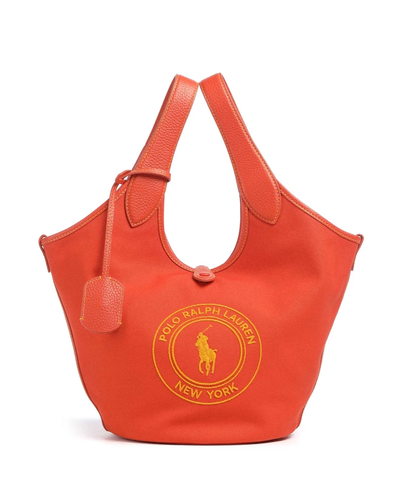 Polo Ralph Lauren Play Medium Sac à main college orange