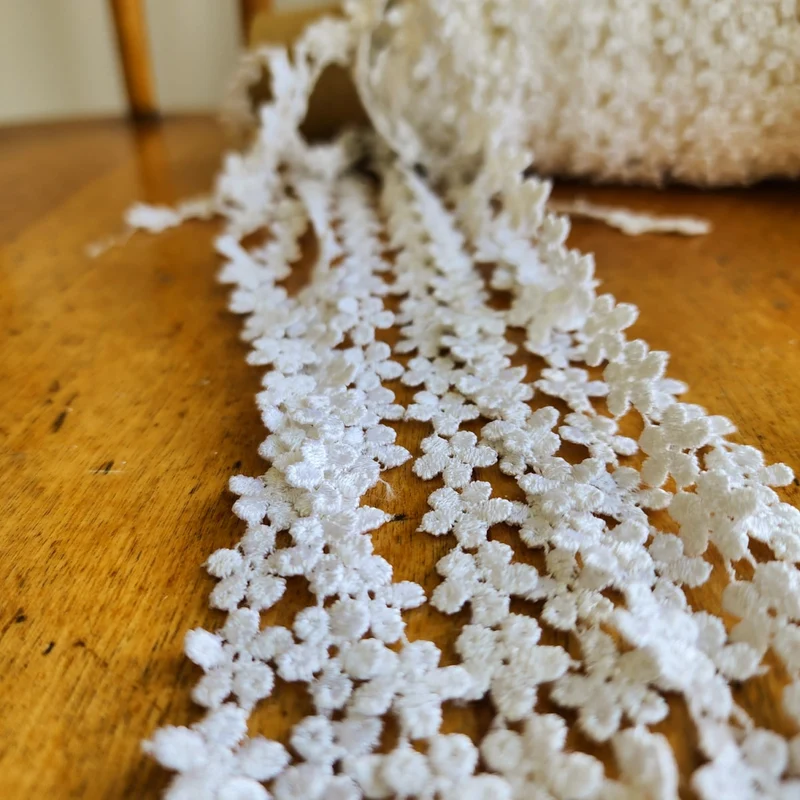 Galon de dentelle décorative #32 | 1.2 cm - 1/2"