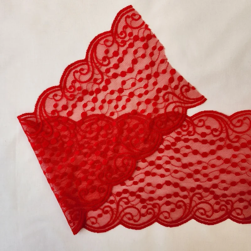 Galon de dentelle extensible #30 | 17 cm - 7"