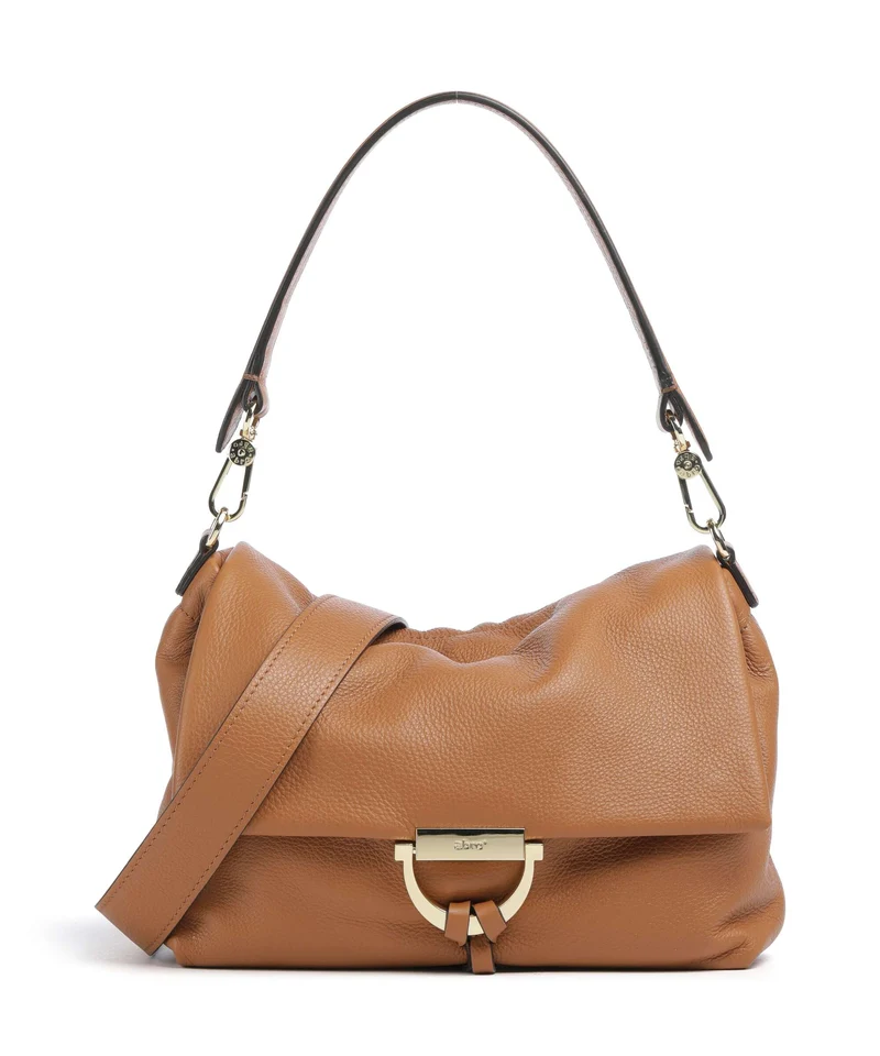 Abro Dalia Temi Medium Sac porté épaule cuoio