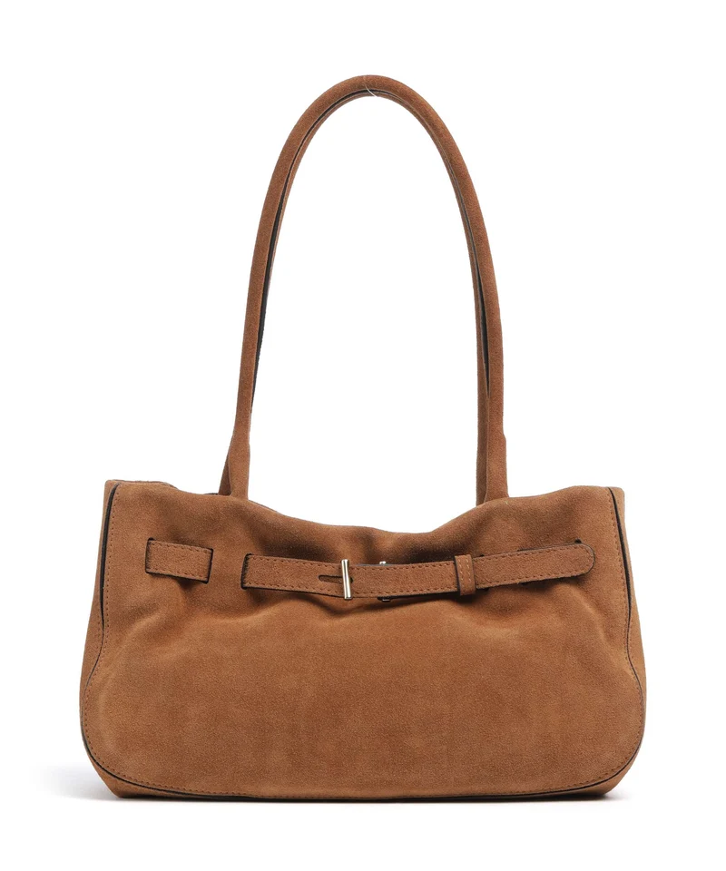 Abro Suede Jill Sac porté épaule cuoio