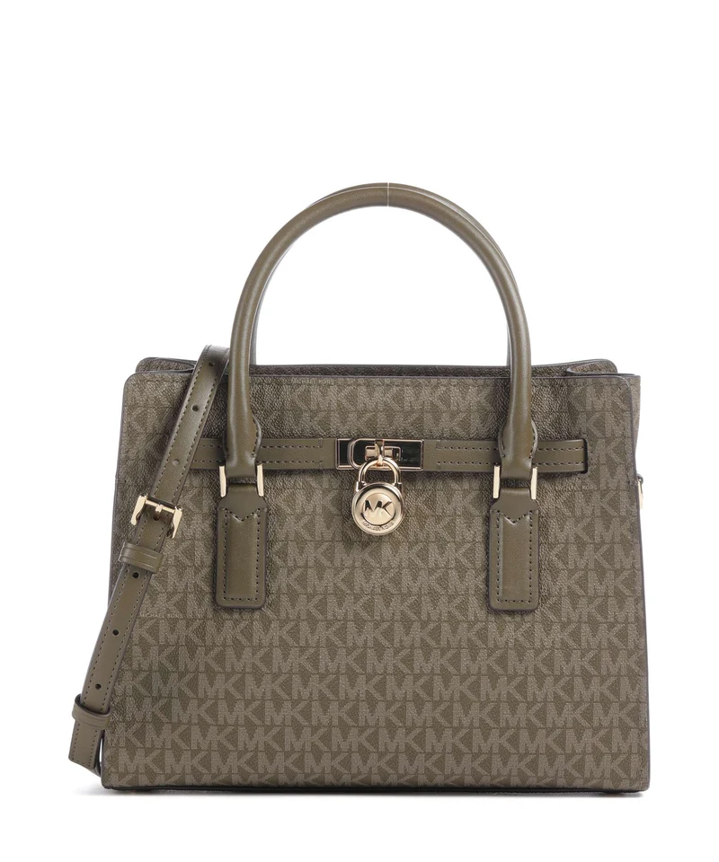 Michael Kors Hamilton Moderne Small Sac à main loden