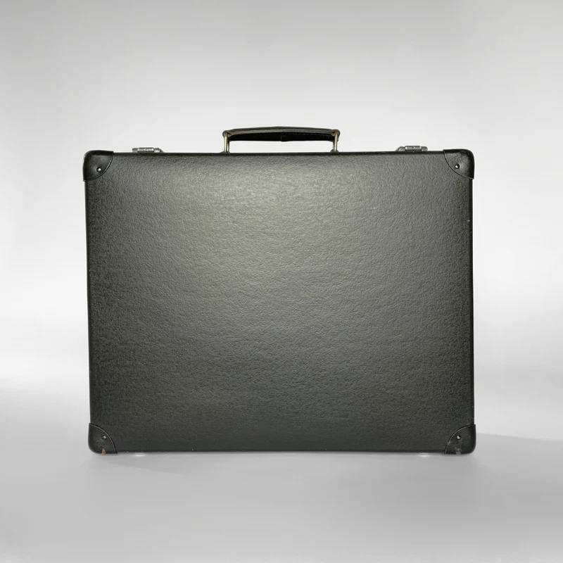 Valise Globe Trotter en cuir