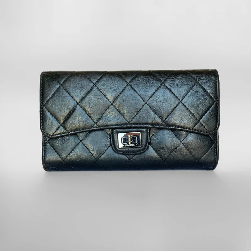 Chanel 2.55 Portomonee Cuir d'agneau