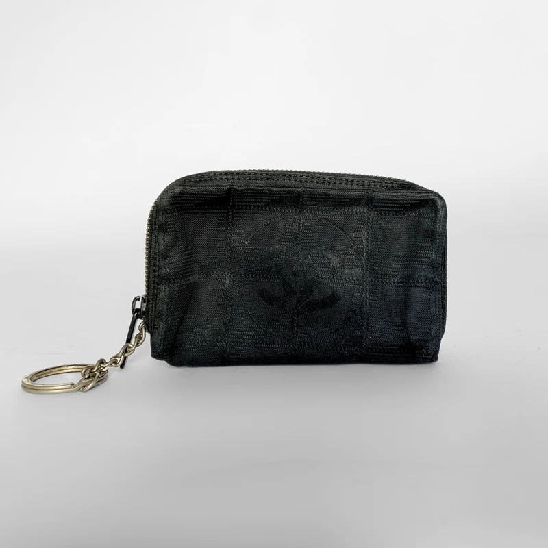 Chanel Étui à clés CC en toile