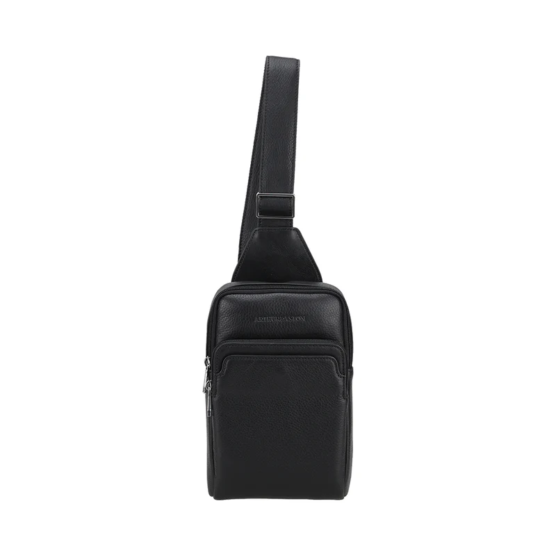 Grand body bag Ange Cuir