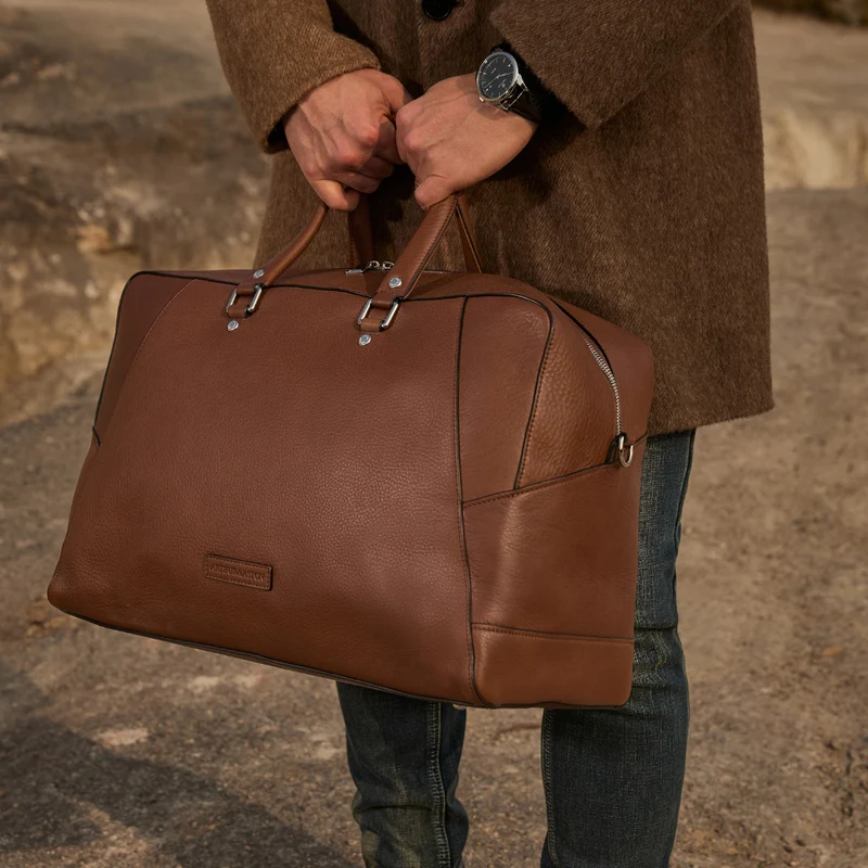 Sac de voyage José cuir