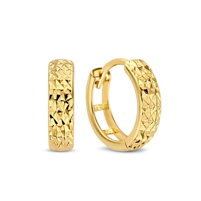 Isabel Bernard Rivoli Femmes Créoles Or 14 carats IB360142