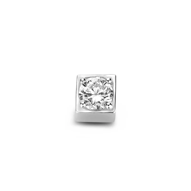 Isabel Bernard Saint Germain Femmes Charm Or blanc 14 carats IB350051