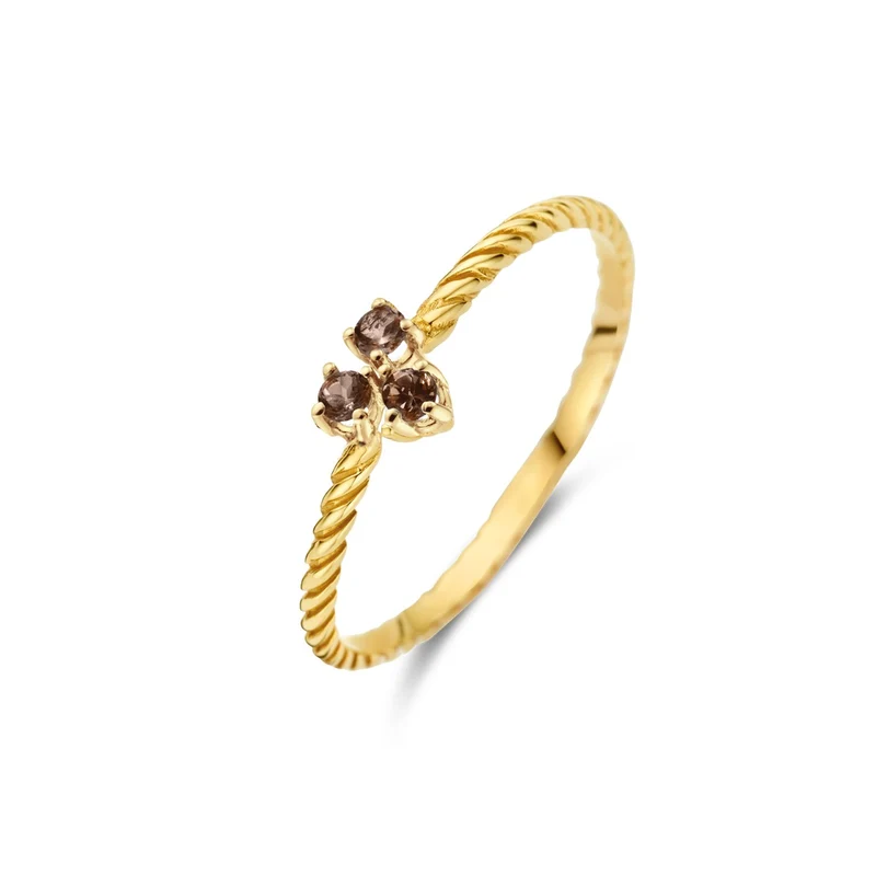Jackie Gold Bague Or 14 carats JKR24.019.54