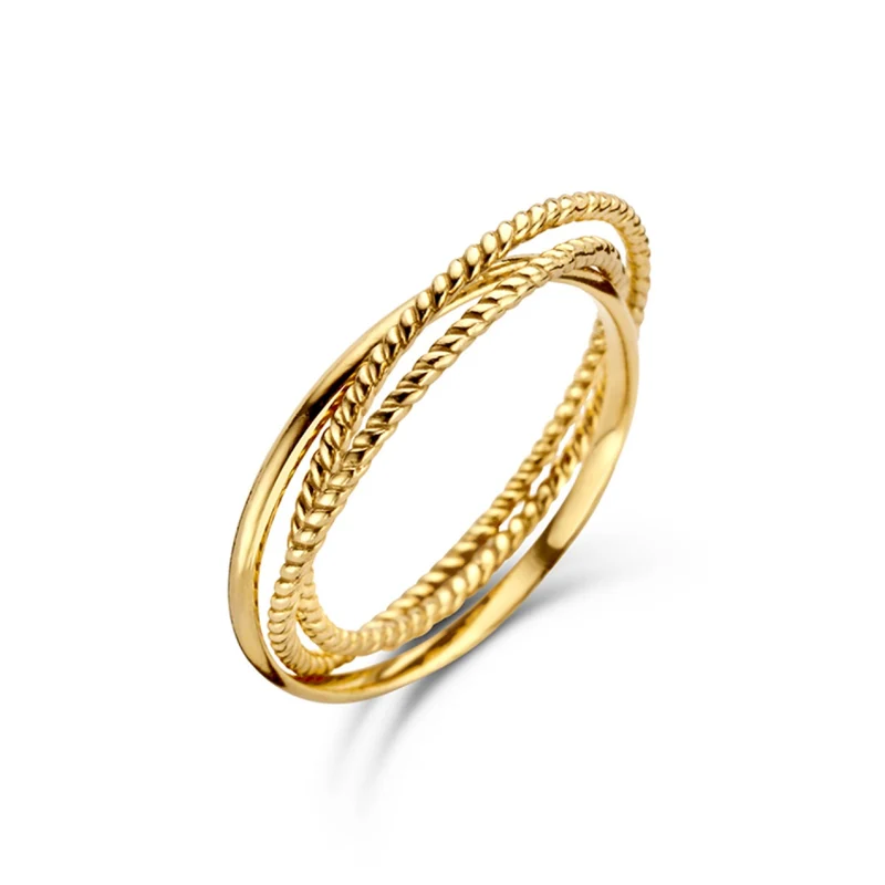 Jackie Gold Bague Or 14 carats JKR21.150.52