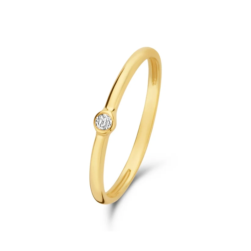 Isabel Bernard Rivoli Bague Or 14 carats IB330076-52